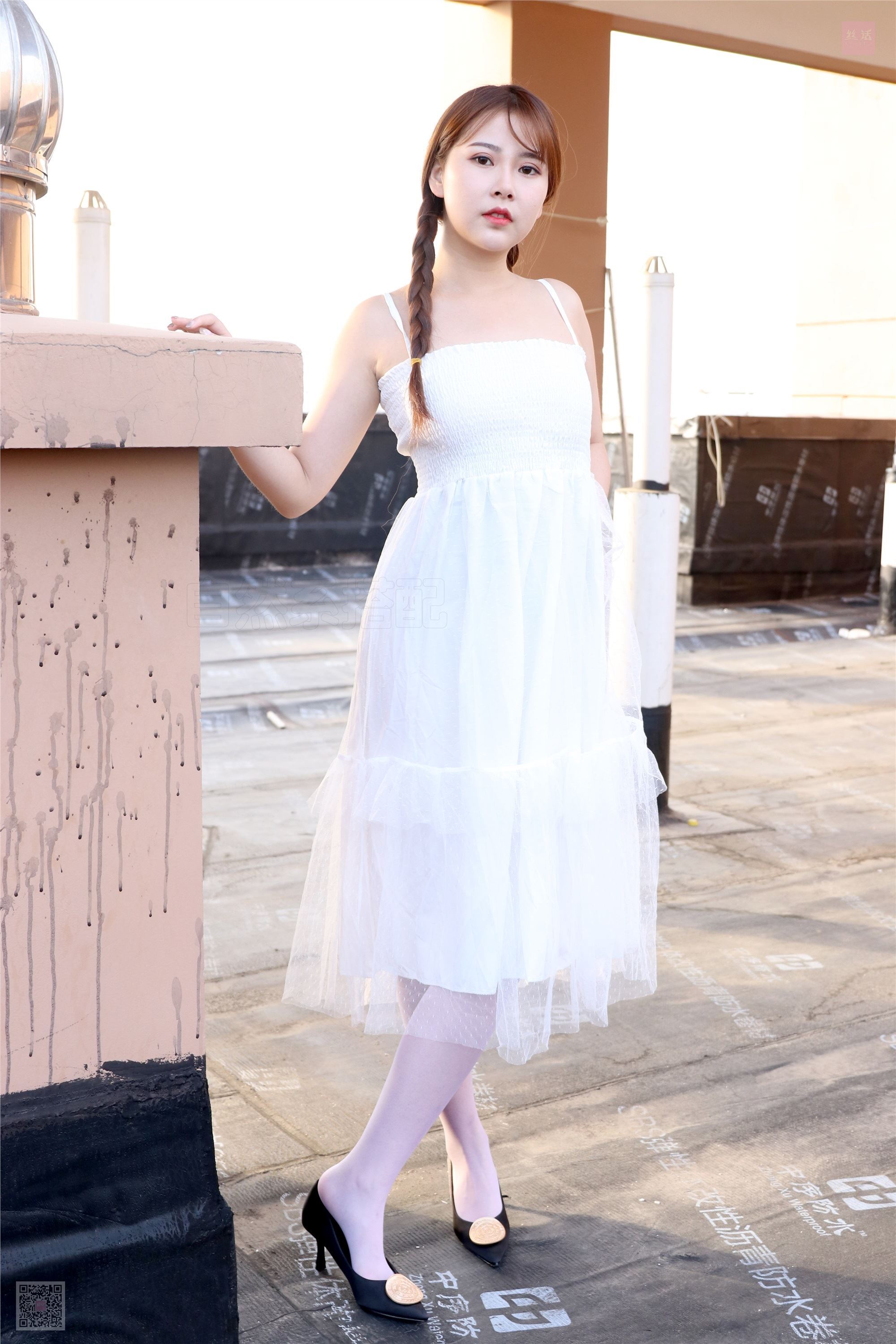 SiHua思话  SH021 苏羽 天台起舞的少女